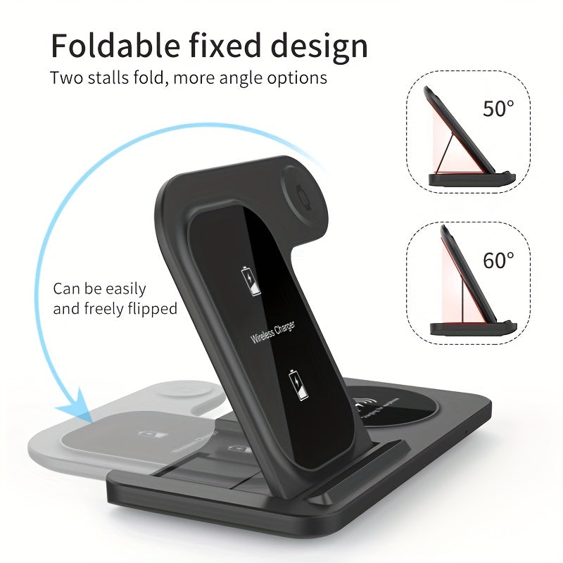 3-i-1 Snabbladdare för iPhone & Apple-enheter