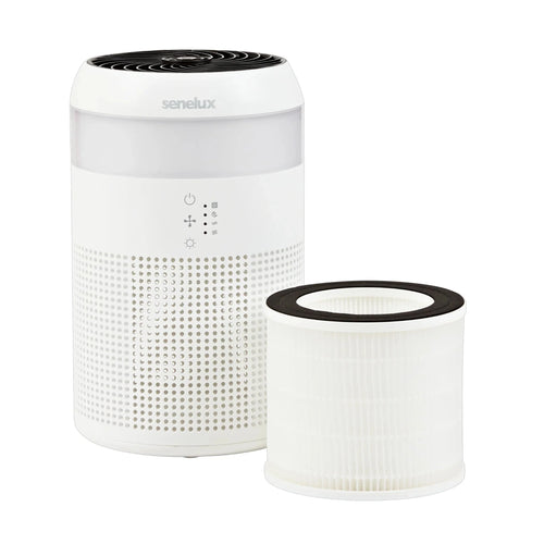 Demi HEPA Air Purifier with 7 LED Colours