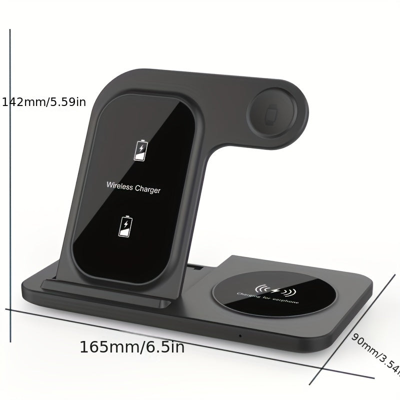 3-i-1 Snabbladdare för iPhone & Apple-enheter