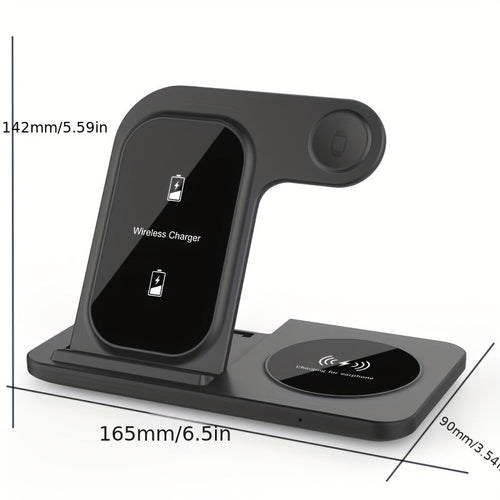 3-i-1 Snabbladdare för iPhone & Apple-enheter
